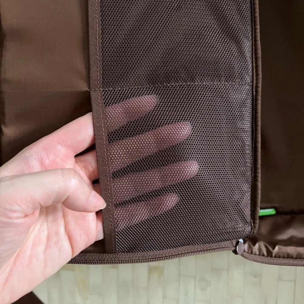 Line friends Brown Bear cosmetic Bag